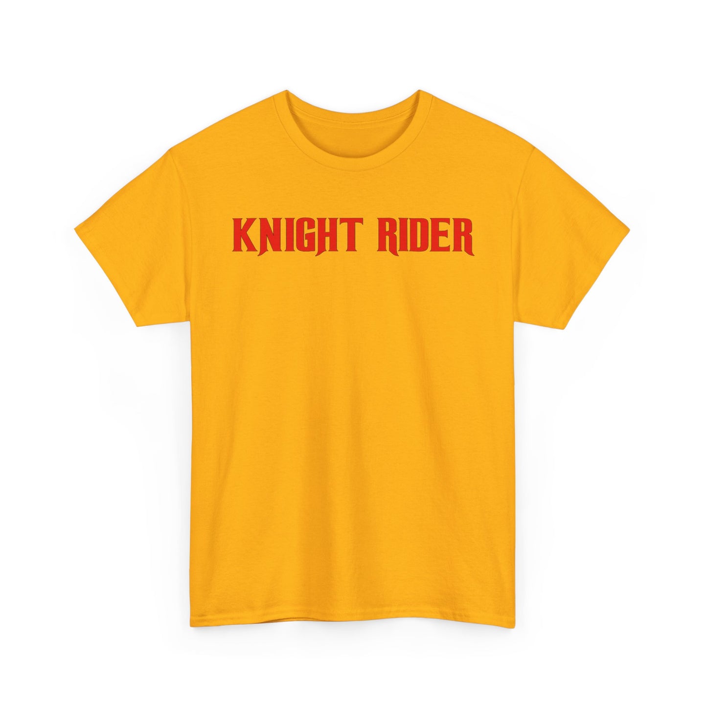 Knight Rider Tee — Retro TV Car Graphic T-Shirt