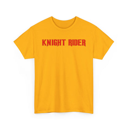 Knight Rider Tee — Retro TV Car Graphic T-Shirt