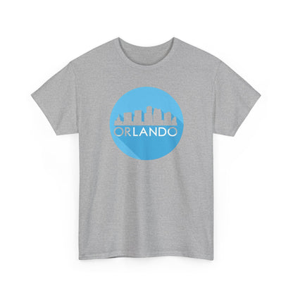 Orlando Skyline Tee — Blue Circle City Skyline T-Shirt