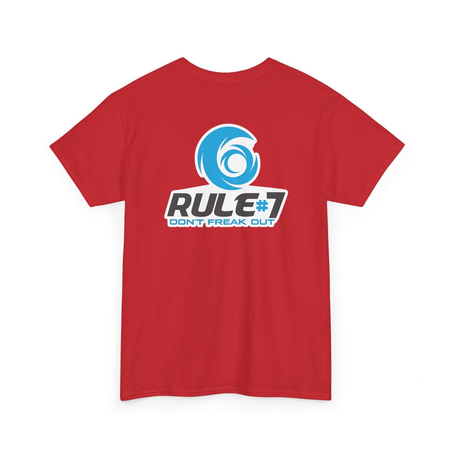 T-Shirt — Rule #7 “Don’t Freak Out” Logo Tee