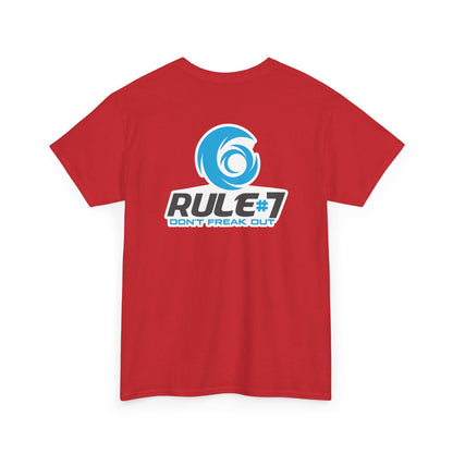 T-Shirt — Rule #7 “Don’t Freak Out” Logo Tee