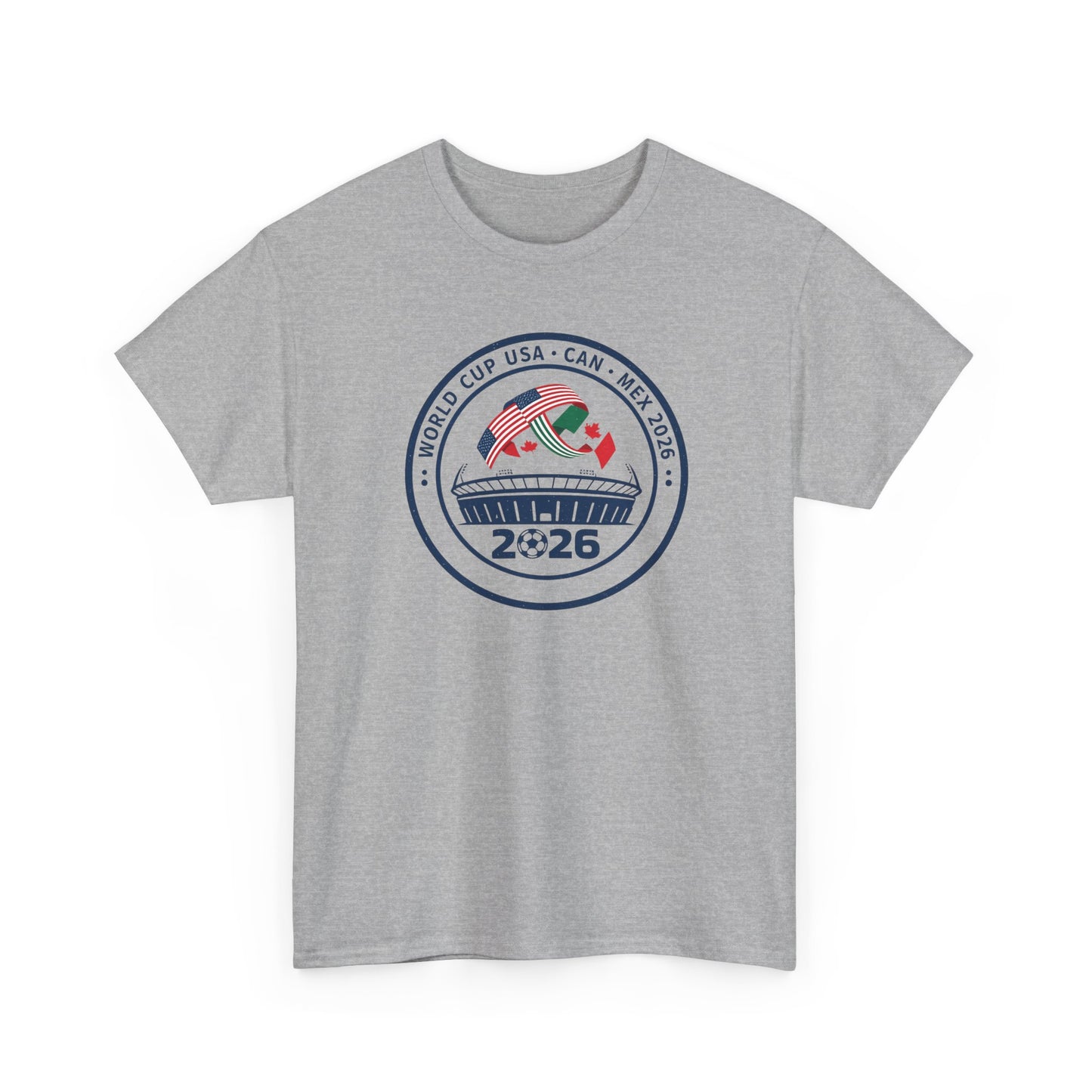 2026 World Cup USA Canada Mexico Soccer Tee