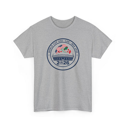 2026 World Cup USA Canada Mexico Soccer Tee