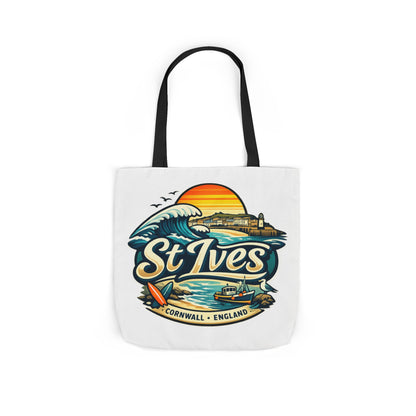 St Ives Cornwall Sunset Tote Bag