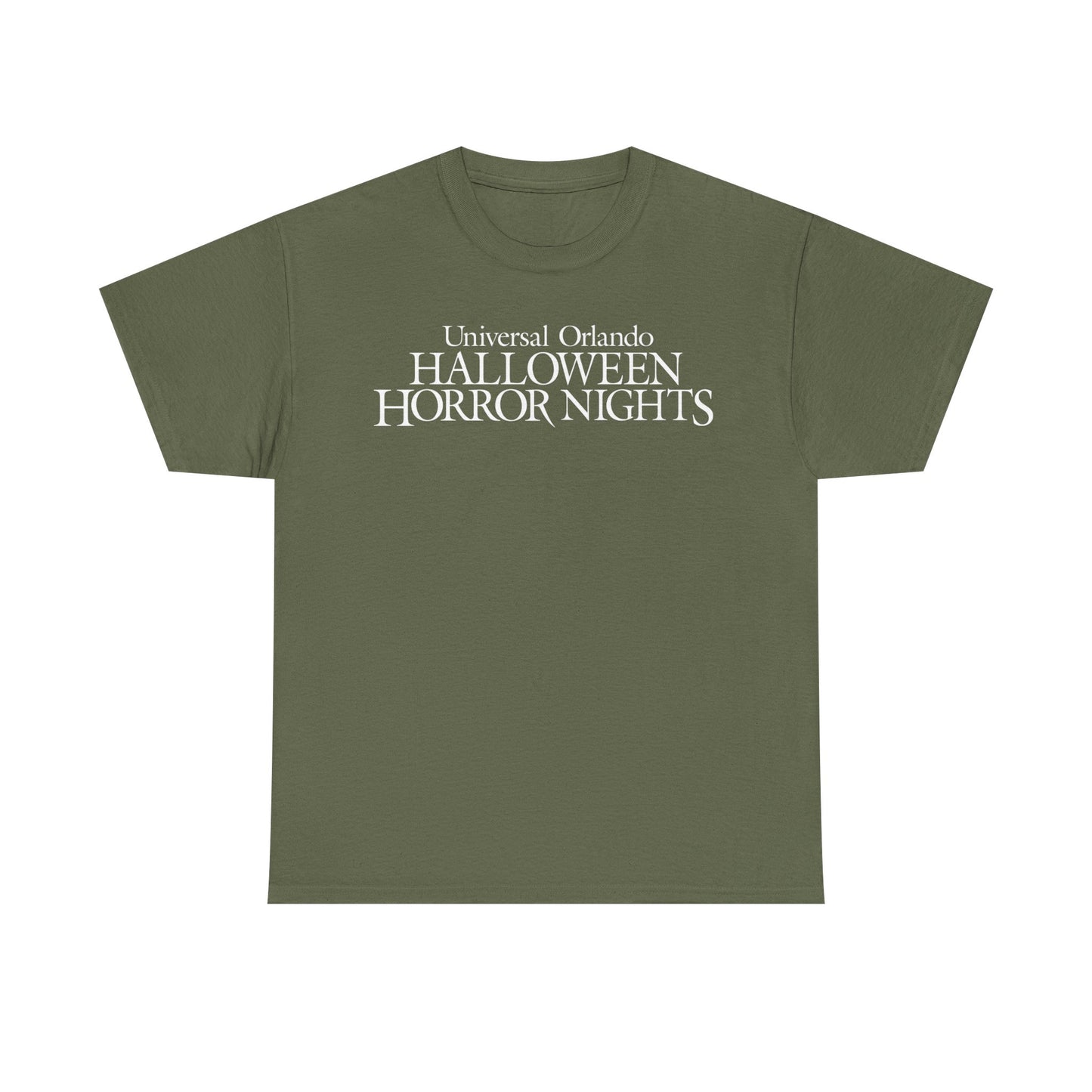 Universal Halloween Horror Nights T-Shirt — Universal Orlando Retro Logo Tee