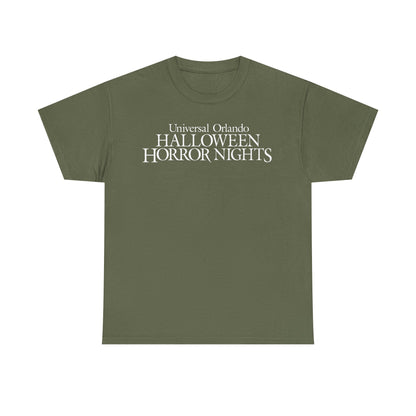 Universal Halloween Horror Nights T-Shirt — Universal Orlando Retro Logo Tee