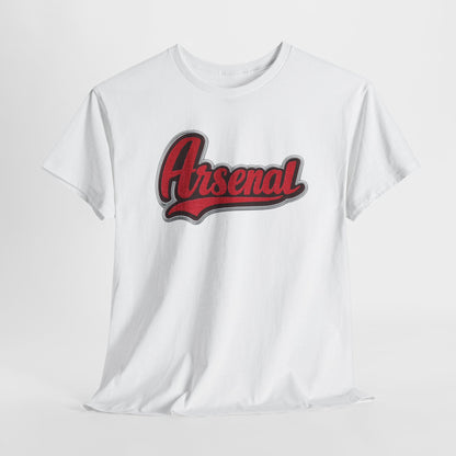 Arsenal Script Logo T-Shirt
