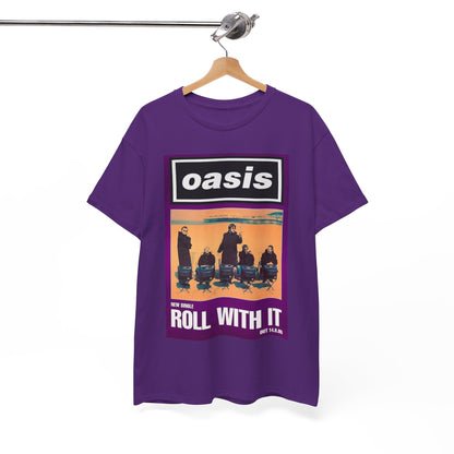 Oasis "Roll With It" Band Tee