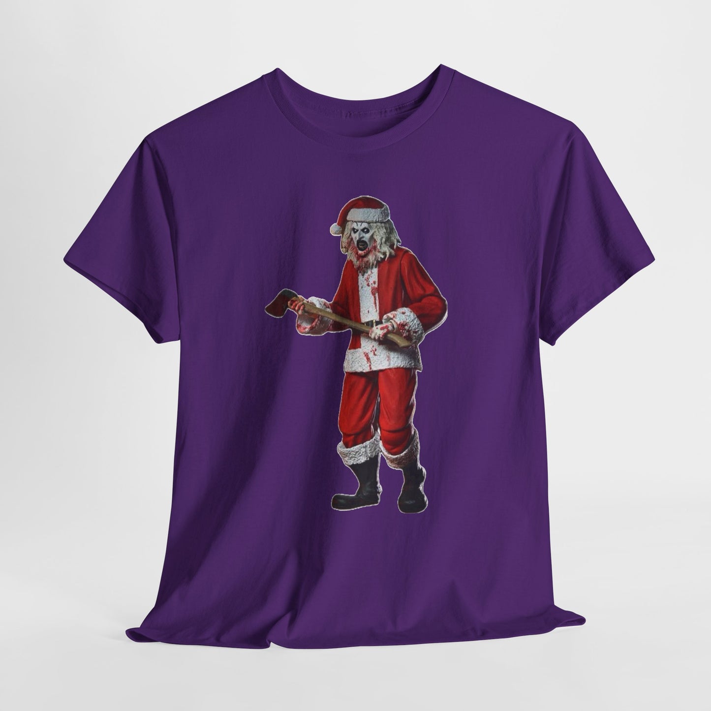 Santa Skeleton Guitar T-Shirt