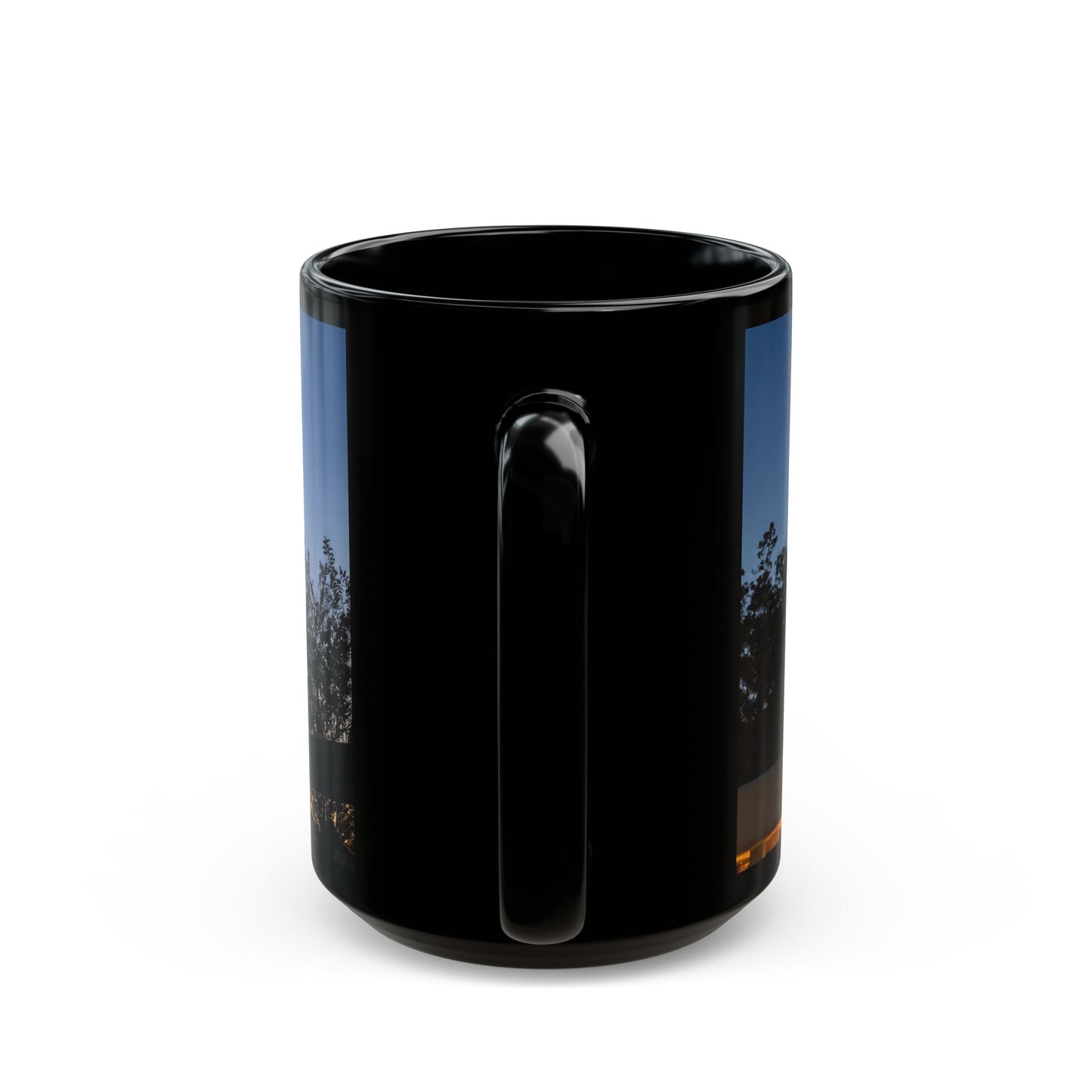 Epcot Spaceship Earth Sunset Mug — Colorful Neon Globe Coffee Cup (11oz/15oz)