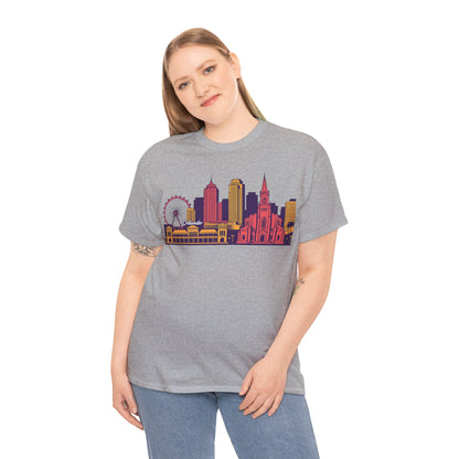 Orlando City Skyline T-Shirt — Colorful Urban Landmark Graphic Tee