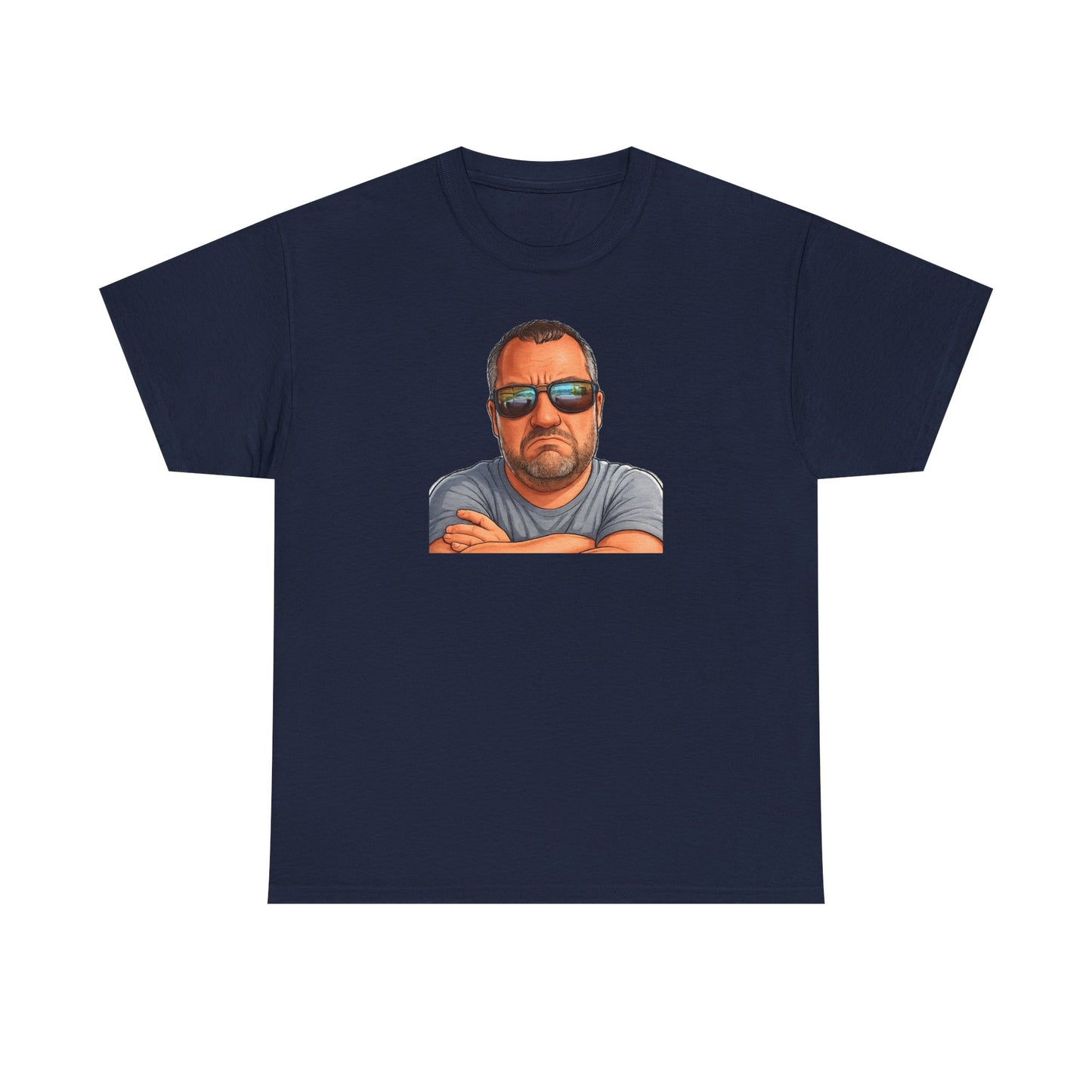Grumpy Guy Graphic Tee — "I Am So Grumpy I Am Not Even Talking To Myself"
