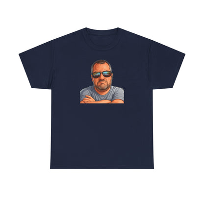 Grumpy Guy Graphic Tee — "I Am So Grumpy I Am Not Even Talking To Myself"