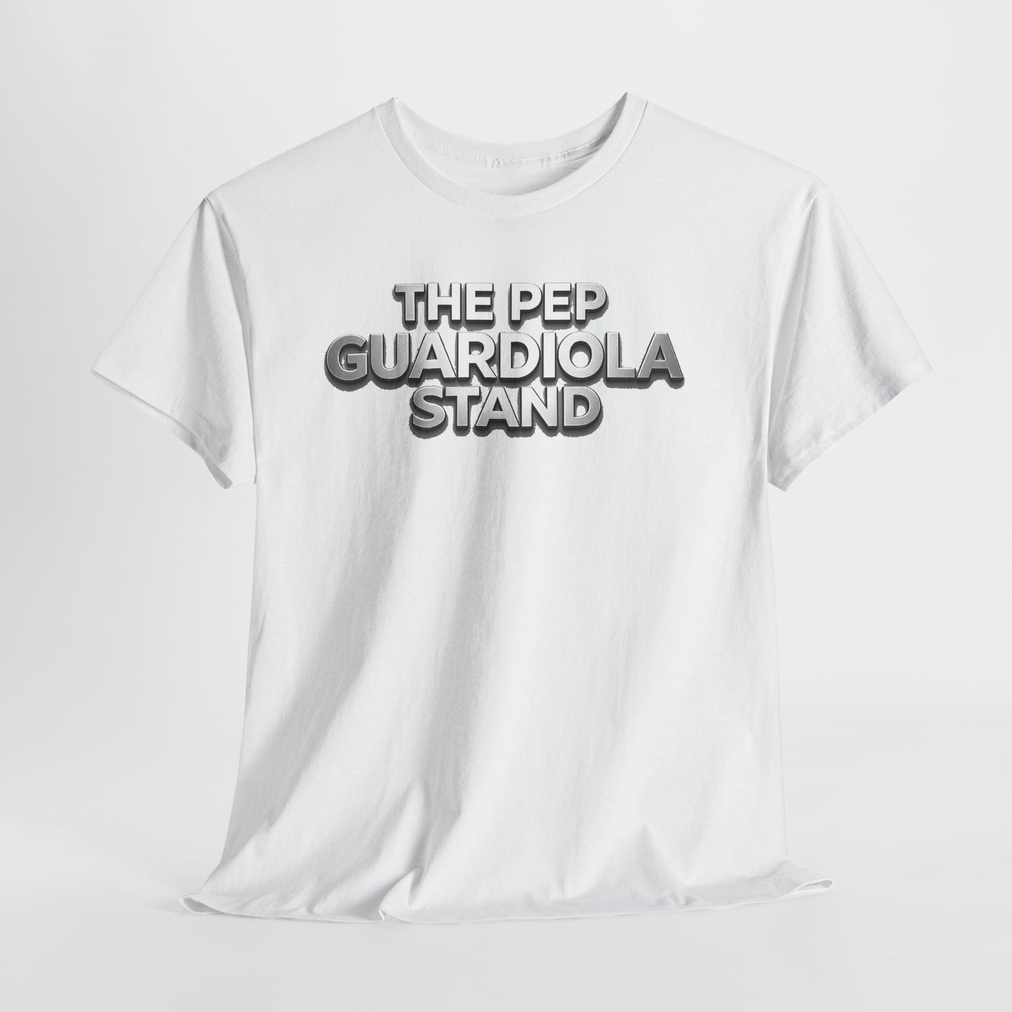 The Pep Guardiola Stand Unisex Heavy Cotton Tee