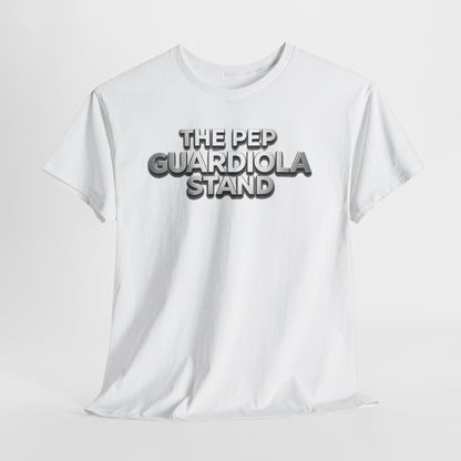 The Pep Guardiola Stand Unisex Heavy Cotton Tee