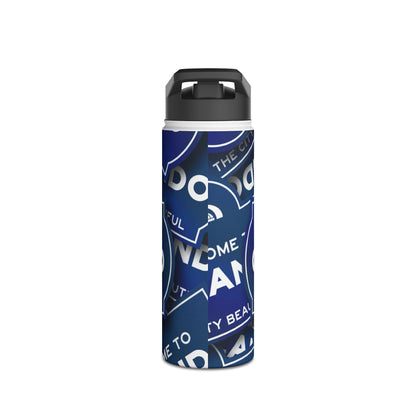 Orlando Water Bottle — "Welcome to Orlando" Stainless Steel Travel Bottle