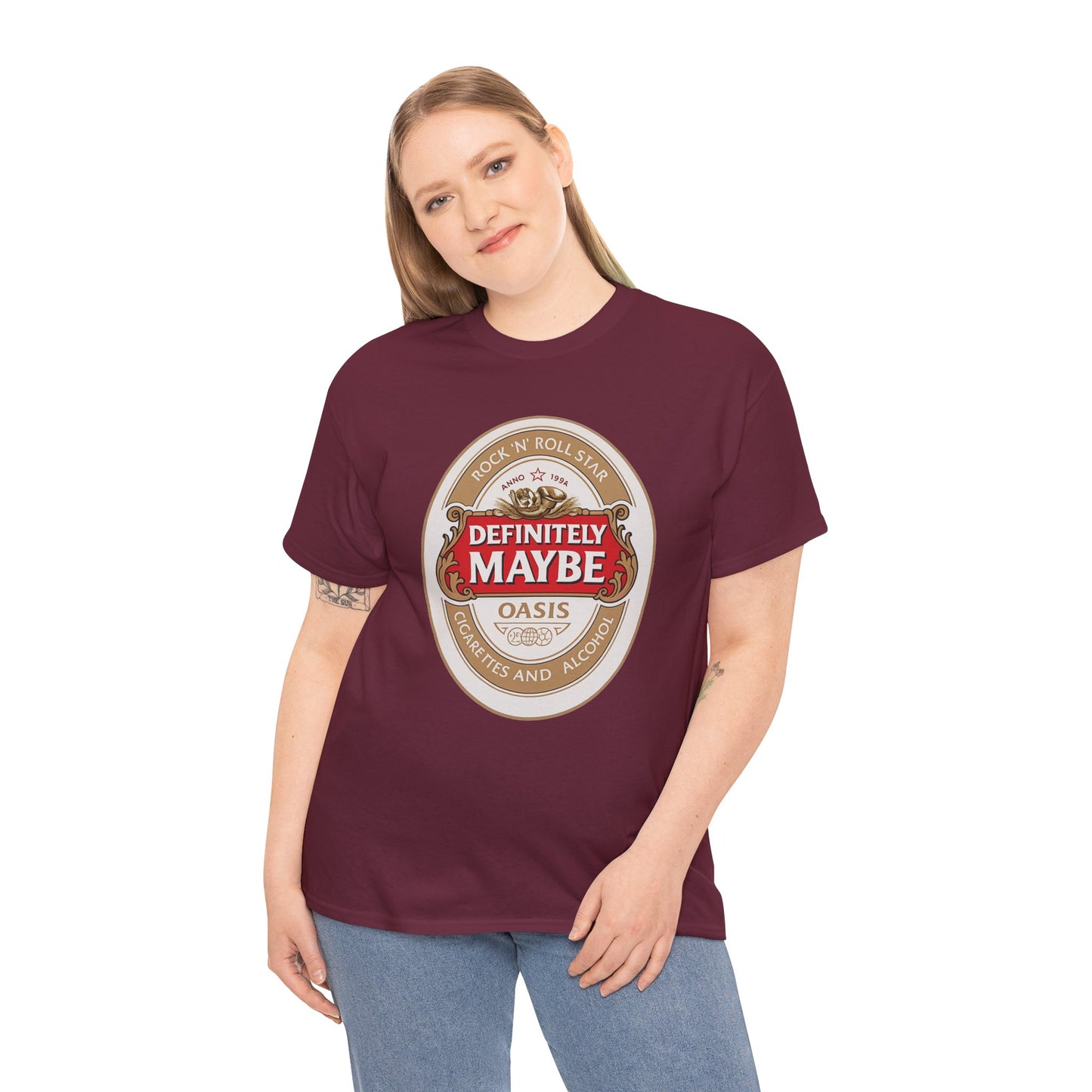 Definitely Maybe Oasis Style T-Shirt
