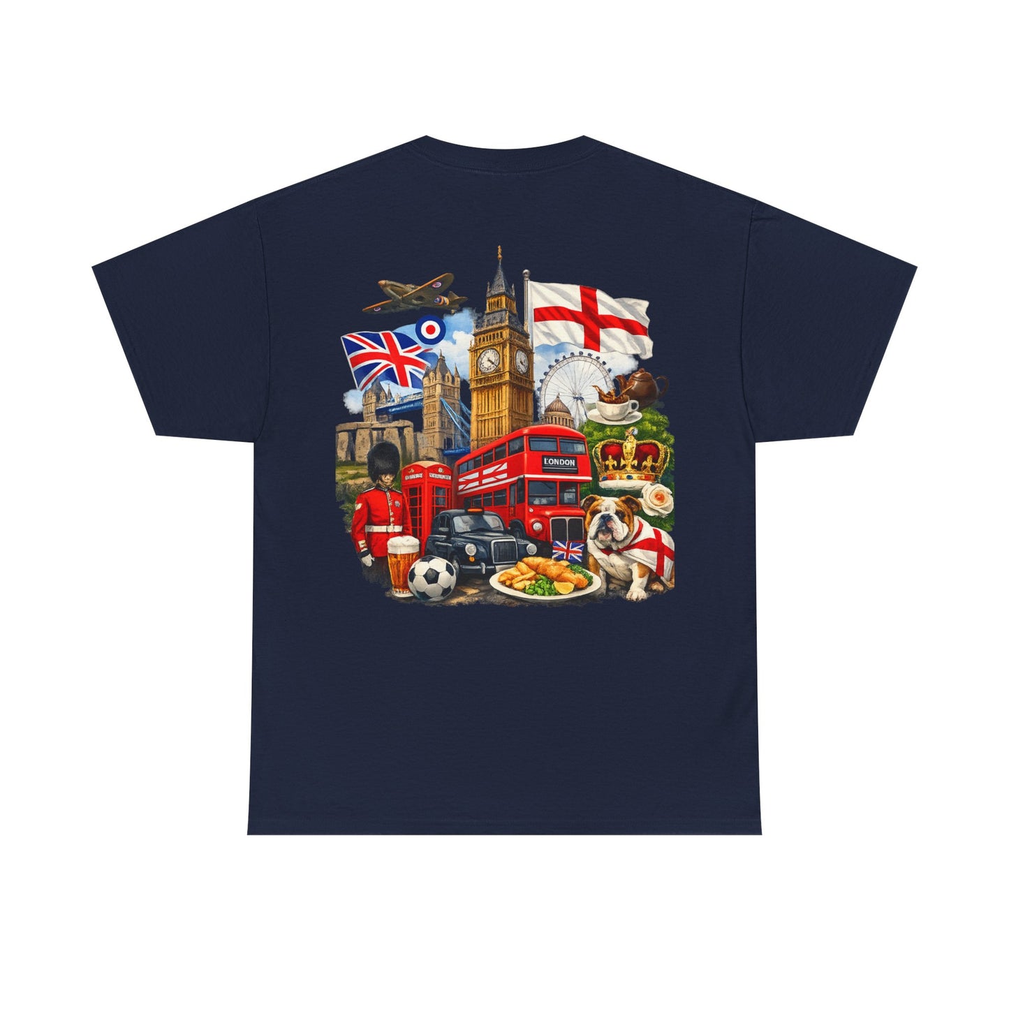 England Pride T-Shirt — "Make England Great Again" Graphic Tee