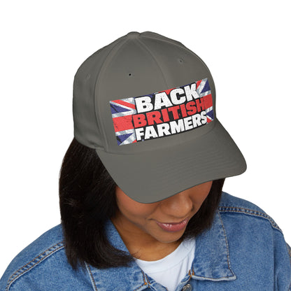 Back British Farmers Embroidered Cap