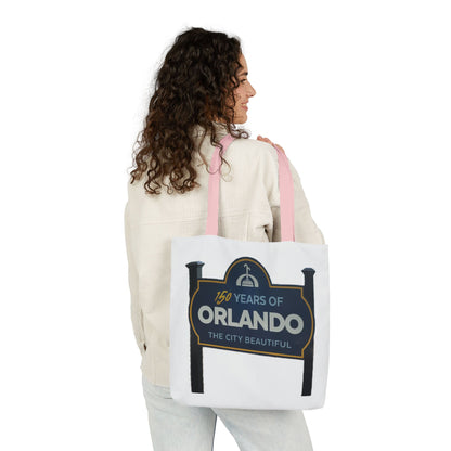 Orlando 150 Years Commemorative Tote Bag – The City Beautiful Canvas Tote