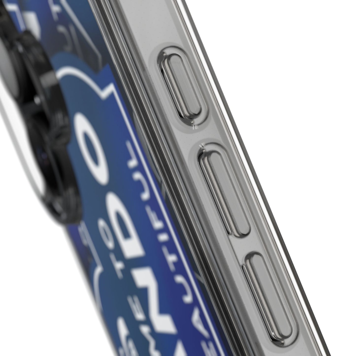 Orlando Clear Phone Case — "Welcome to Orlando" City Sign Design