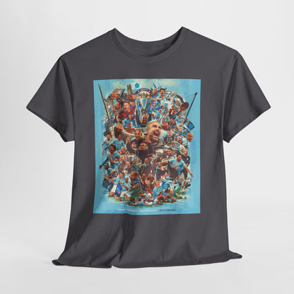Pep Guardiola History Maker Poster T-Shirt