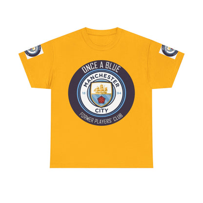 Manchester City 'Once A Blue' Tee — Former Players Club Football Shirt