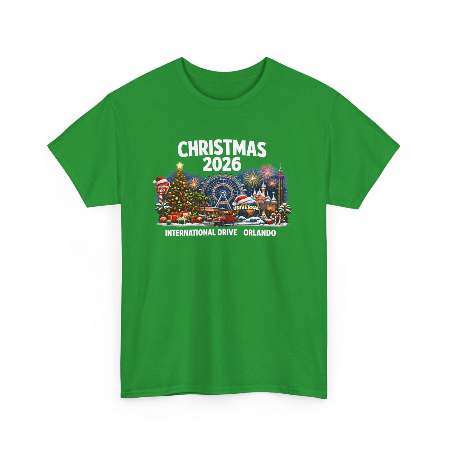 Christmas 2026 Orlando T-Shirt — International Drive Holiday Souvenir