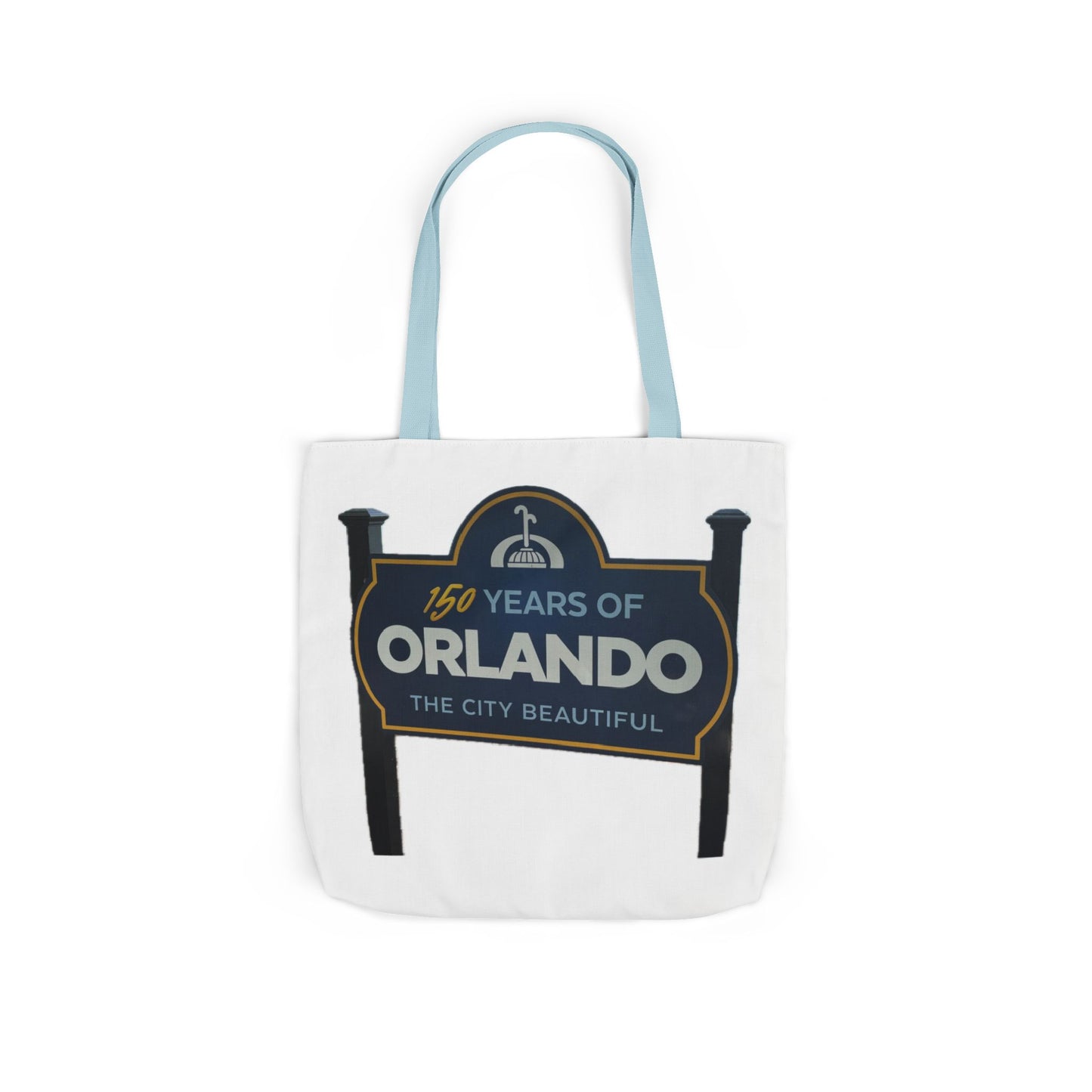 Orlando 150 Years Commemorative Tote Bag – The City Beautiful Canvas Tote