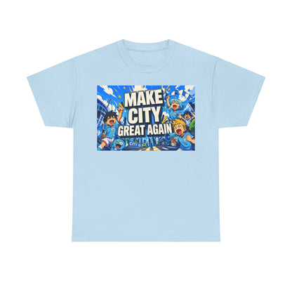 Make City Great Again Graphic Tee — Urban Skateboard Streetwear T-Shirt