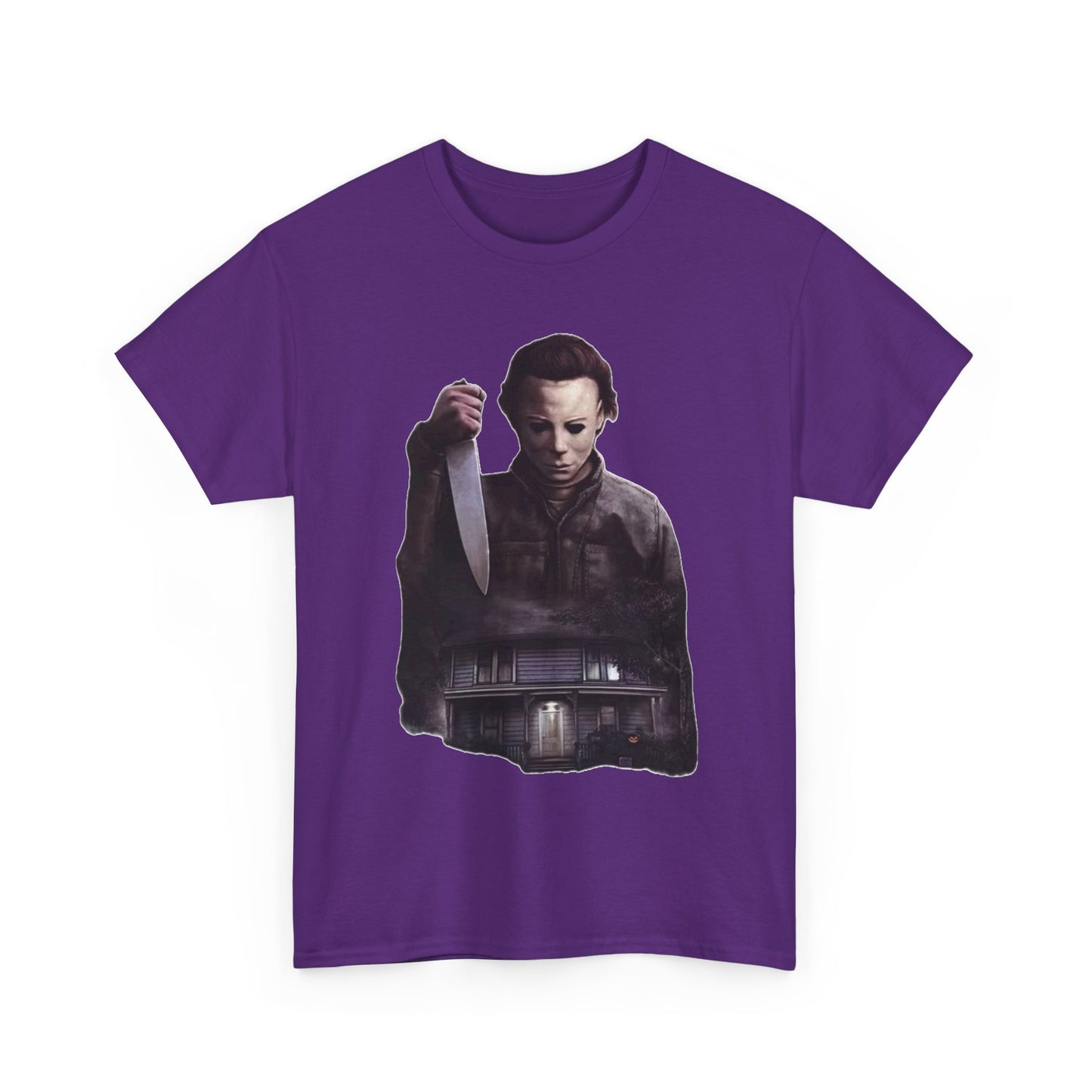 Michael Myers Horror T-Shirt – Halloween Masked Killer Graphic Tee
