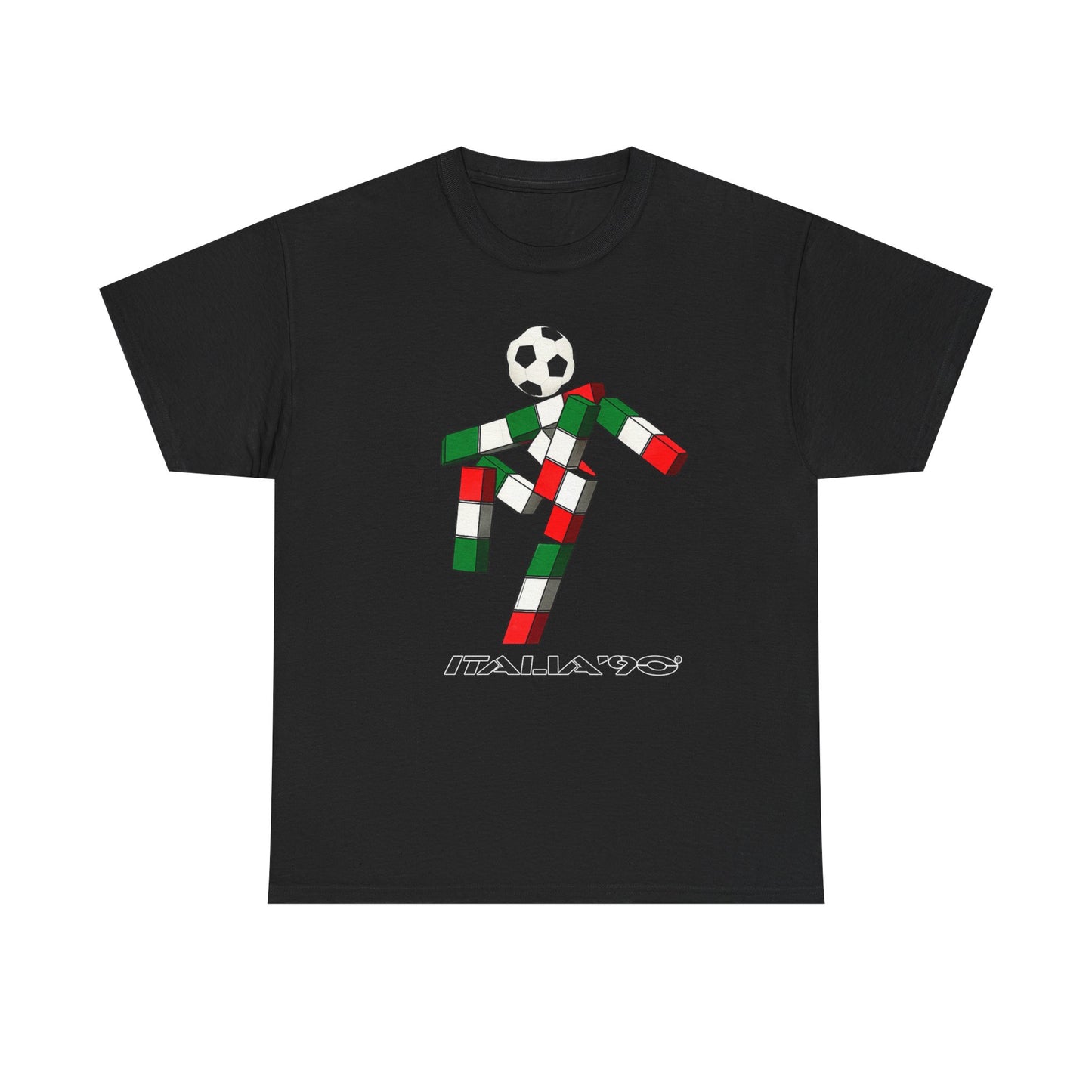 Italia '90 Soccer T‑Shirt — Retro Italian Football World Cup Tee
