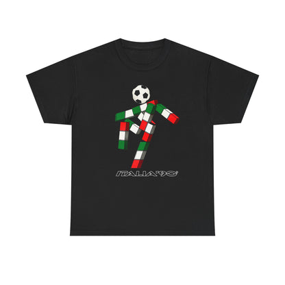 Italia '90 Soccer T‑Shirt — Retro Italian Football World Cup Tee