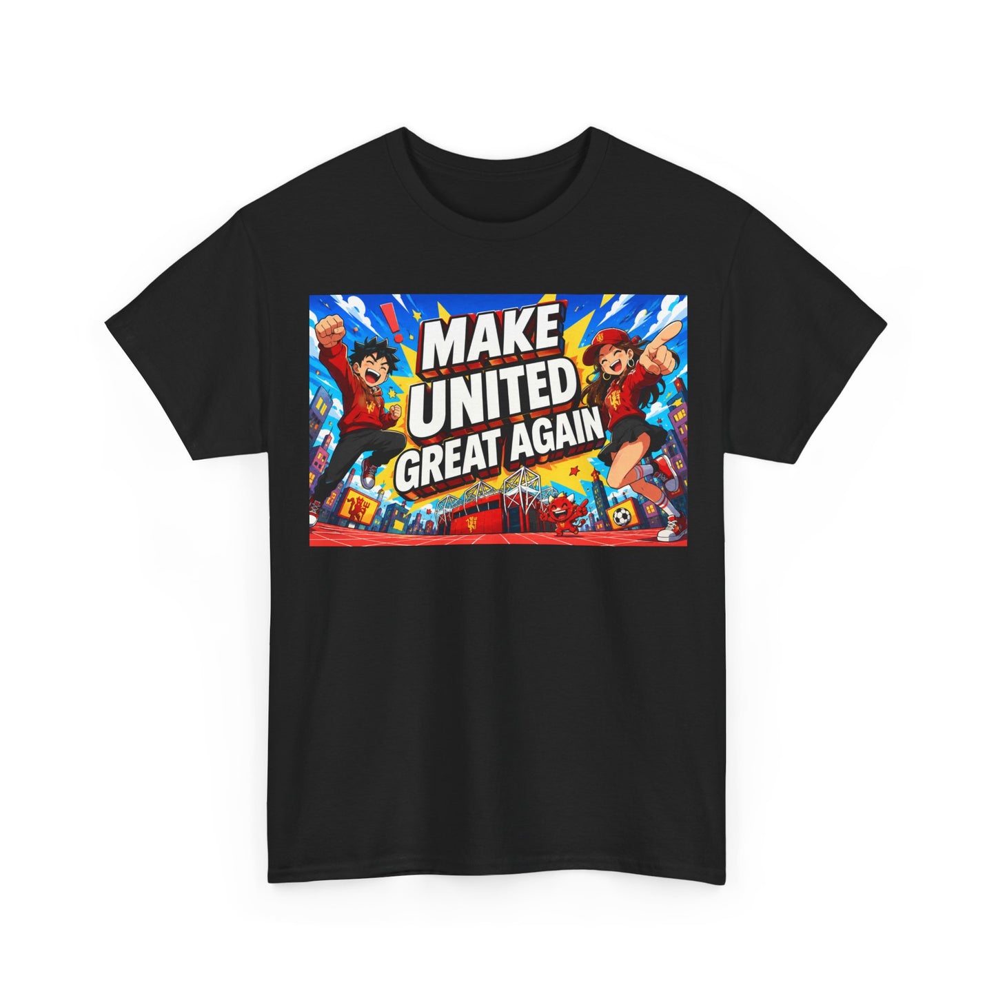 Make United Great Again Graphic T-Shirt
