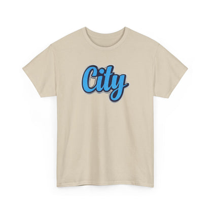 City Unisex Heavy Cotton Tee