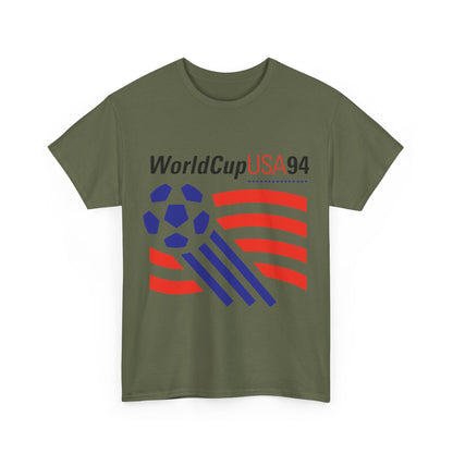 World Cup USA 1994 T‑Shirt — Vintage Soccer Tee
