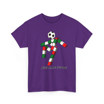 Italia '90 Soccer T‑Shirt — Retro Italian Football World Cup Tee