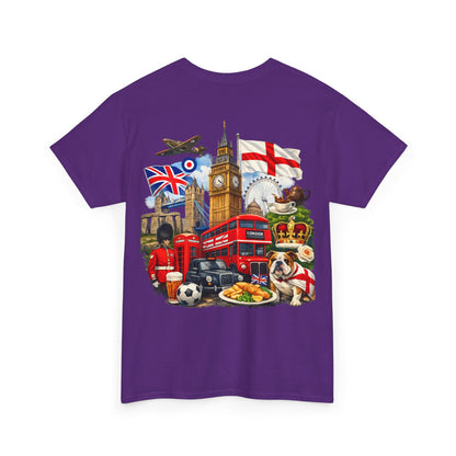 England Pride T-Shirt — "Make England Great Again" Graphic Tee