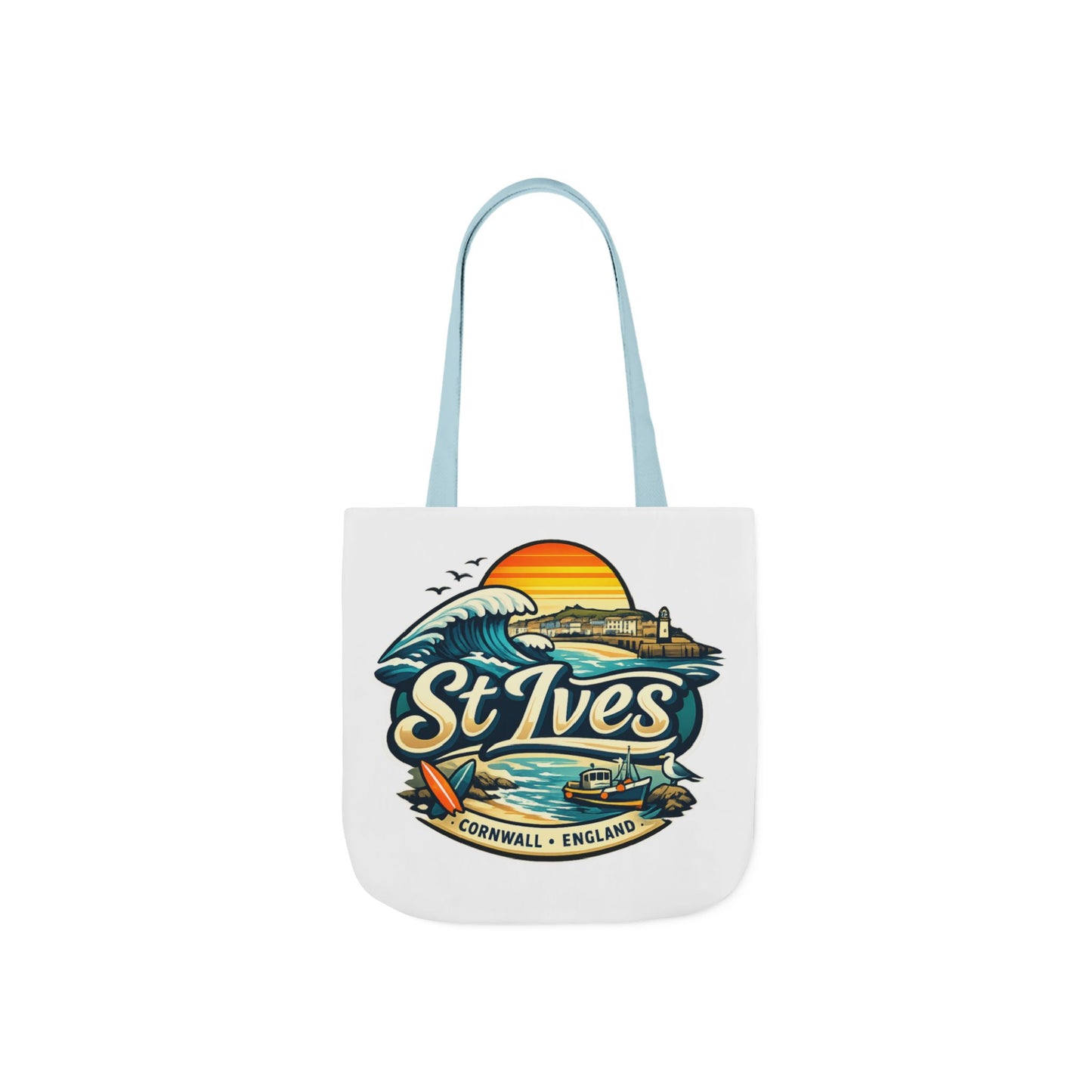 St Ives Cornwall Sunset Tote Bag