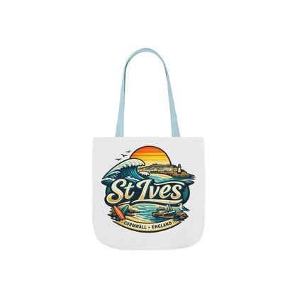 St Ives Cornwall Sunset Tote Bag