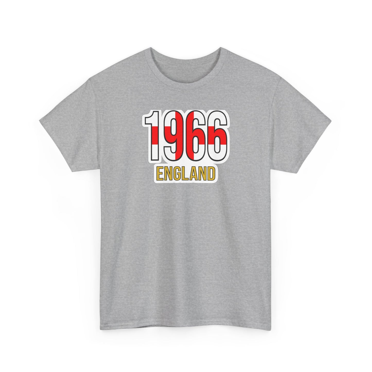 1966 England T‑Shirt – Retro World Cup Winners Football Tee
