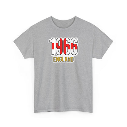 1966 England T‑Shirt – Retro World Cup Winners Football Tee