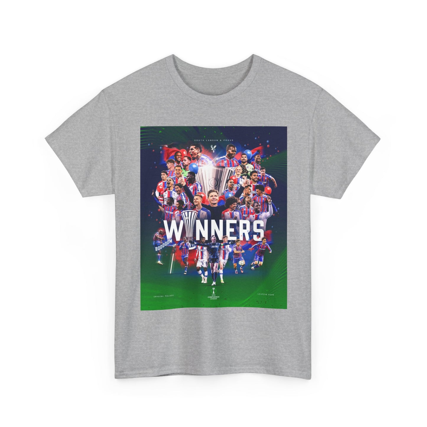 Crystal Palace UEFA Conference Winners Collage T‑Shirt