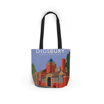 Elm Grove Didsbury C of E Primary School Vintage Travel Canvas Tote Bag