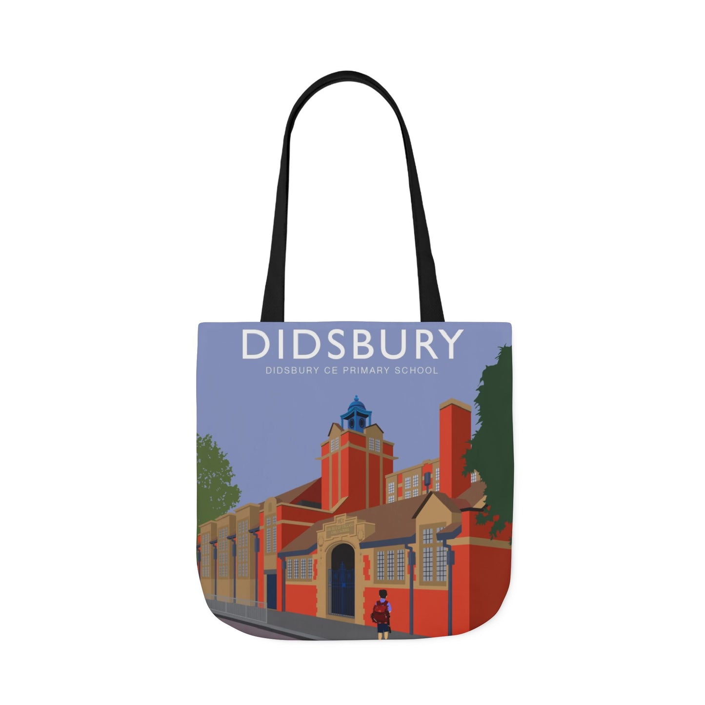 Elm Grove Didsbury C of E Primary School Vintage Travel Canvas Tote Bag