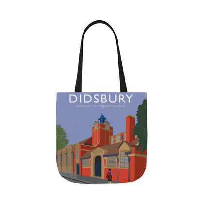 Elm Grove Didsbury C of E Primary School Vintage Travel Canvas Tote Bag