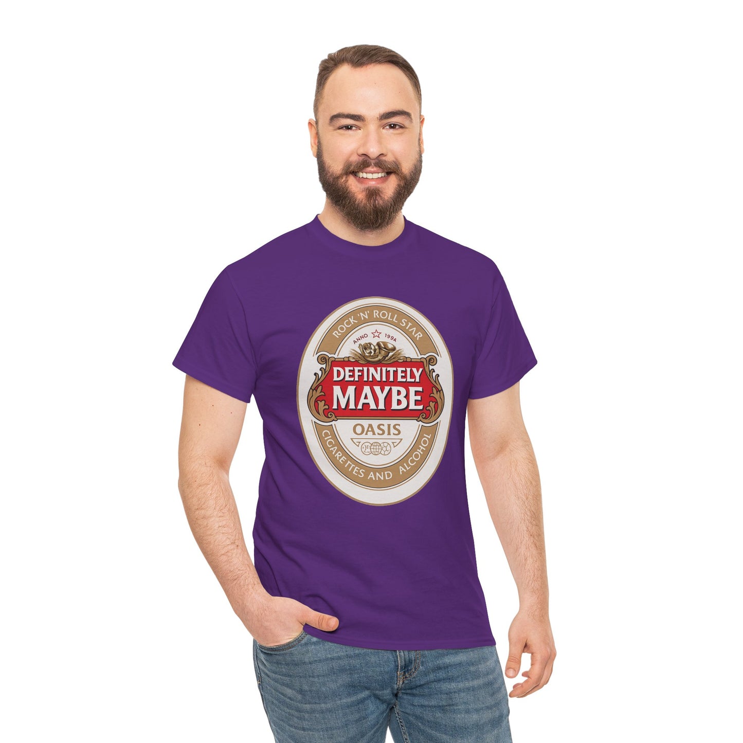 Definitely Maybe Oasis Style T-Shirt