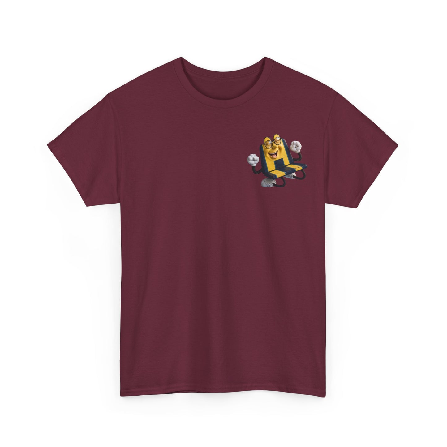 Manchester City T‑Shirt — "Empty Seats On Tour" Cartoon Seat Graphic Tee