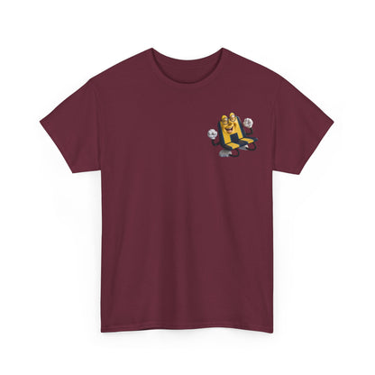 Manchester City T‑Shirt — "Empty Seats On Tour" Cartoon Seat Graphic Tee