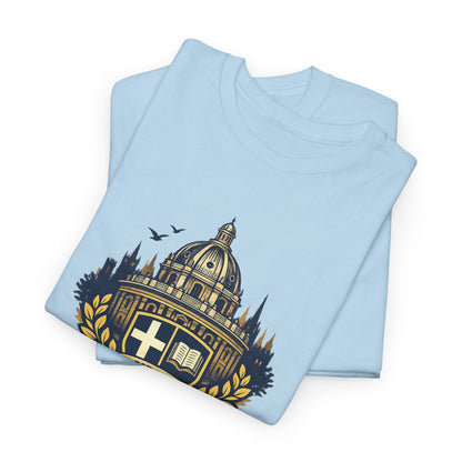 Oxford Crest T-Shirt — Vintage University Graphic Tee